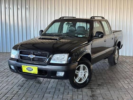 CHEVROLET S10 2.8 TORNADO 4X4 CD 12V TURBO ELECTRONIC INTERCOOLER DIESEL 4P MANUAL CHEVROLET S10 2.8 TORNADO 4X4 CD 12V TURBO ELECTRONIC INTERCOOLER DIESEL 4P MANUAL